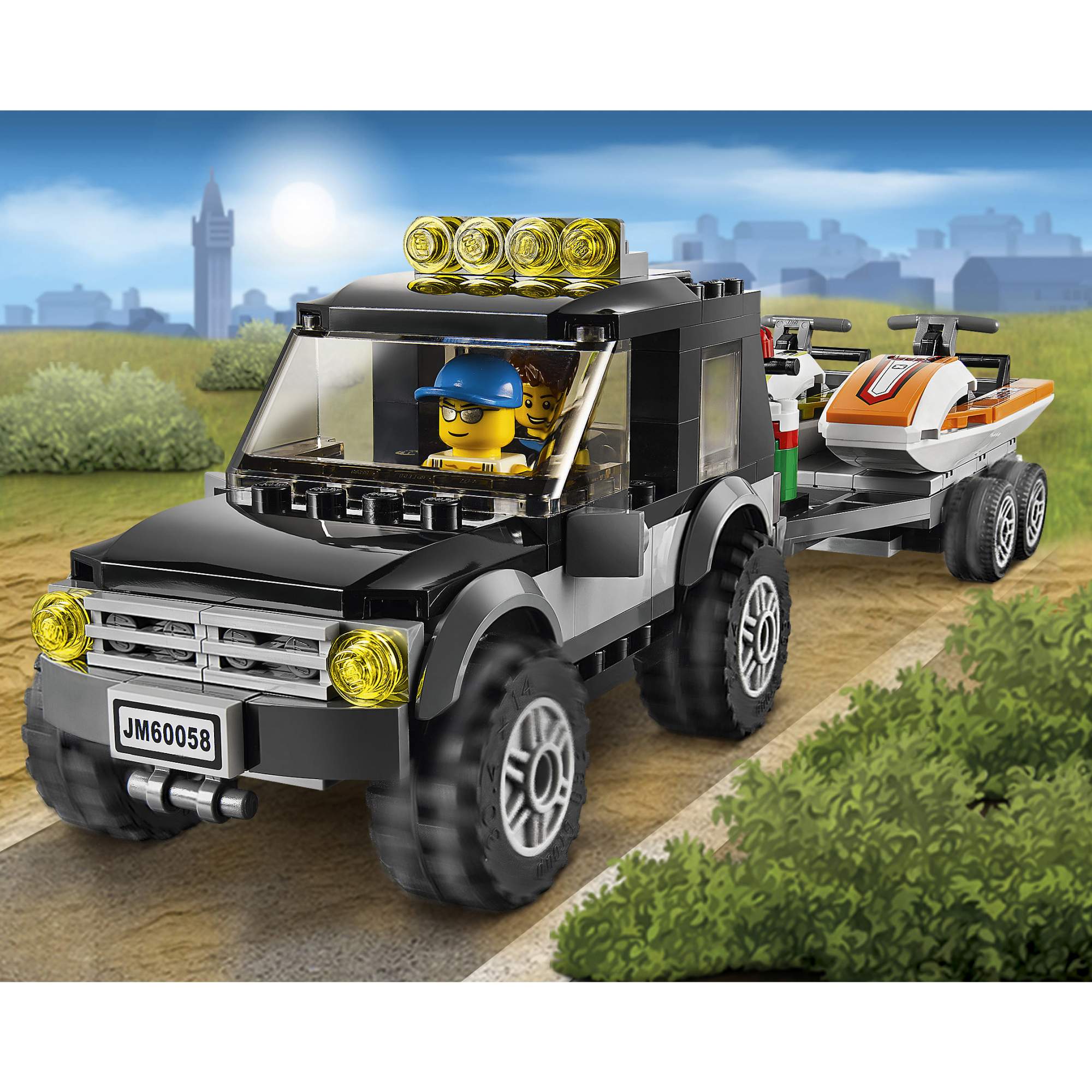 Lego 60058 hot sale