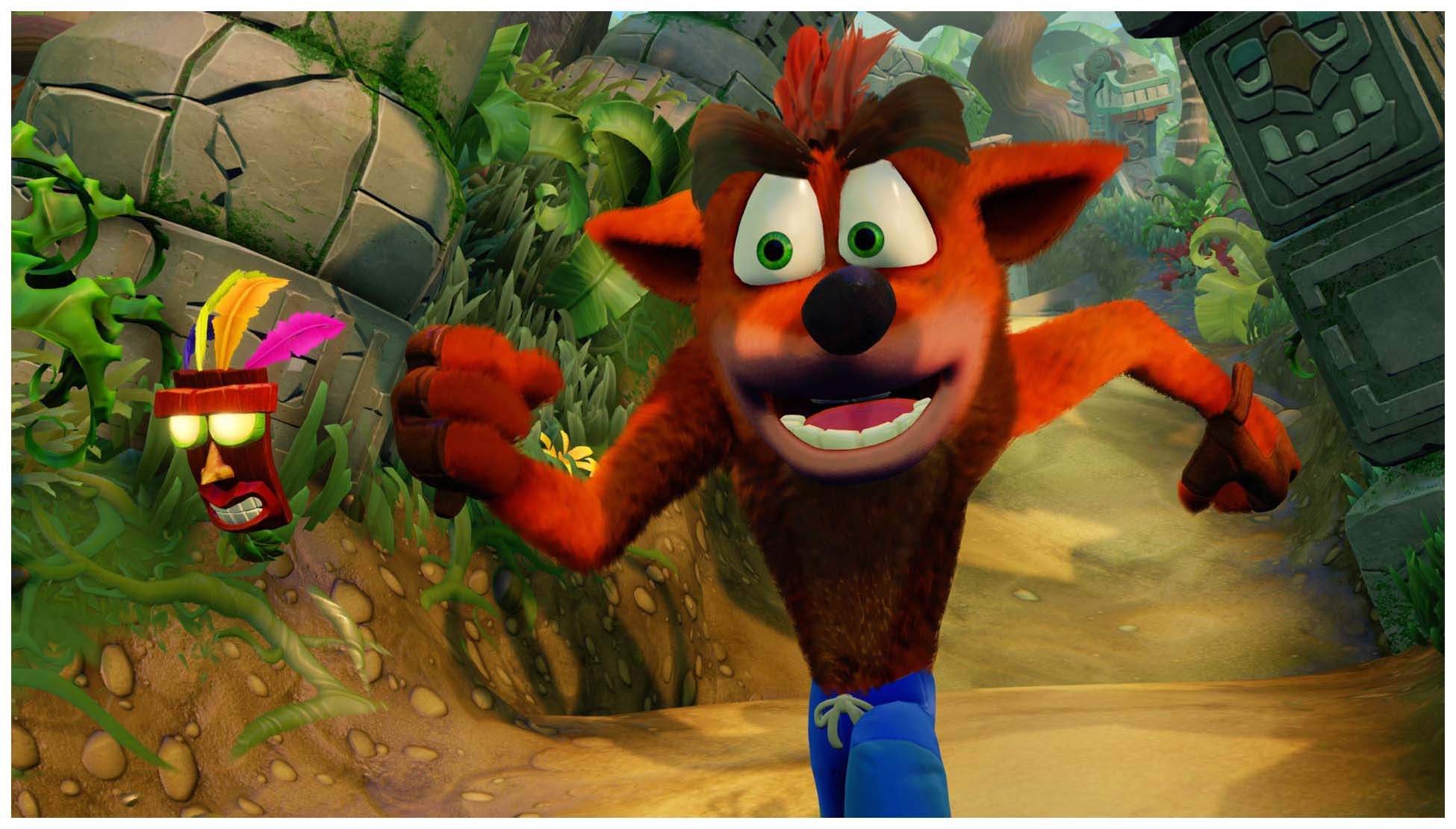 Игра Crash Bandicoot N. Sane Trilogy для PlayStation 4 - купить в Москве,  цены в интернет-магазинах Мегамаркет