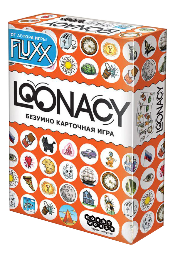 Семейная настольная игра Loonacy Hobby World 1180