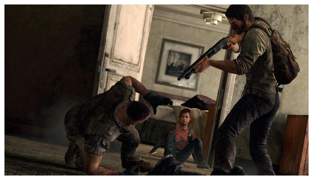 Игра они фото. Ласт оф АС 1. The last of us 2014. The last of us 2013.