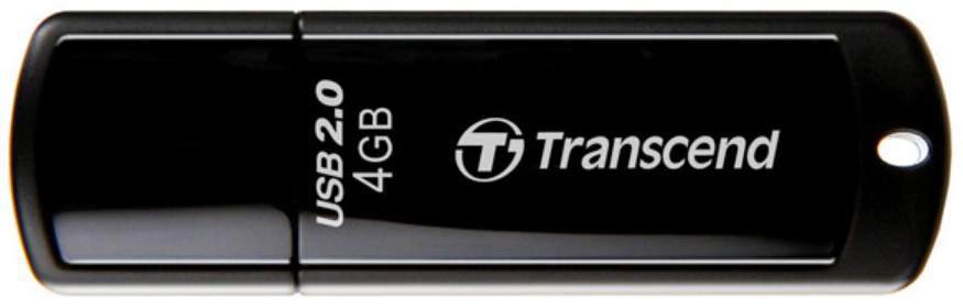 Флешка Transcend JetFlash 350 4ГБ Black (TS4GJF350), купить в Москве, цены в интернет-магазинах на Мегамаркет