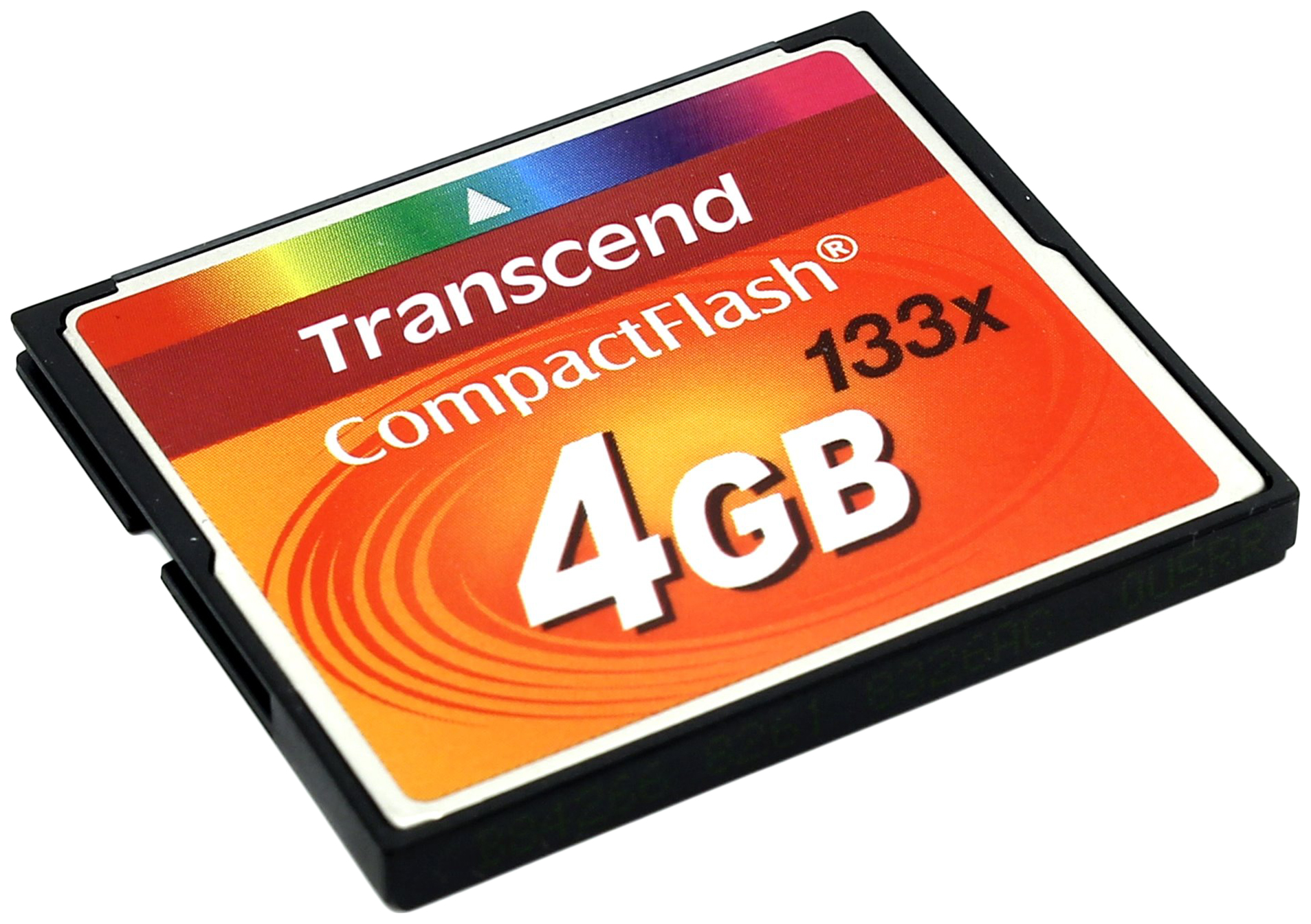 Карта памяти transcend compact flash 4 гб