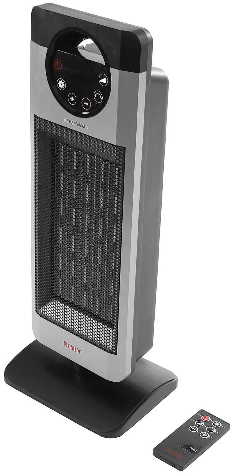 Тепловентилятор Ресанта ТВК-3 серый - купить в Официальный магазин РЕСАНТА | HUTER | ВИХРЬ, цена на Мегамаркет