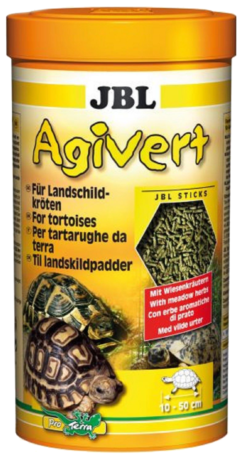 Корм для рептилий JBL Agivert для черепах 1 л