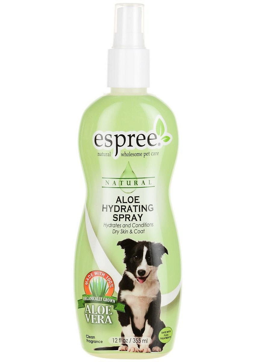 Спрей Espree CR Aloe Hydrating Spray увлажняющее с алоэ для собак и кошек 355 мл