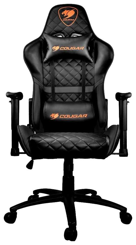 Кресло компьютерное игровое Cougar ARMOR One Black - купить в Ситилинк Москва Доставка, цена на Мегамаркет
