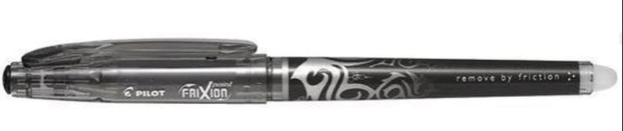 Ручка гелевая BL-FRP5 "Frixion Рoint", 0,5 мм, черная