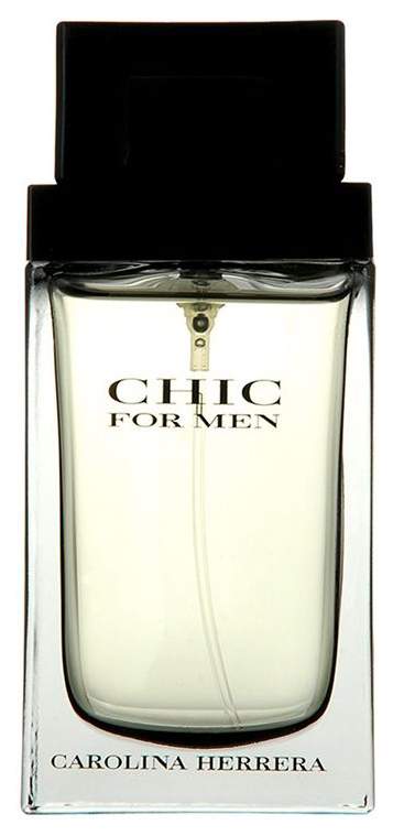 Купить туалетная вода Carolina Herrera Chic For Men 100 мл, цены на Мегамаркет | Артикул: 100023439204