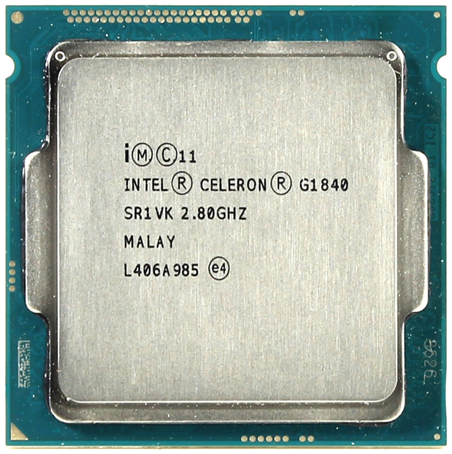 Процессор Intel Celeron G1840 LGA 1150 OEM - характеристики и описание на Мегамаркет | 100024702404