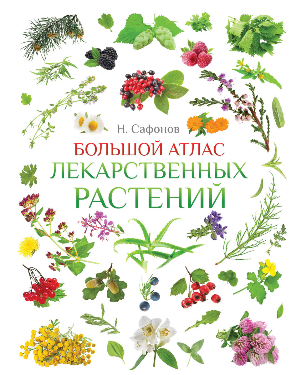 Лекарственные растения книга