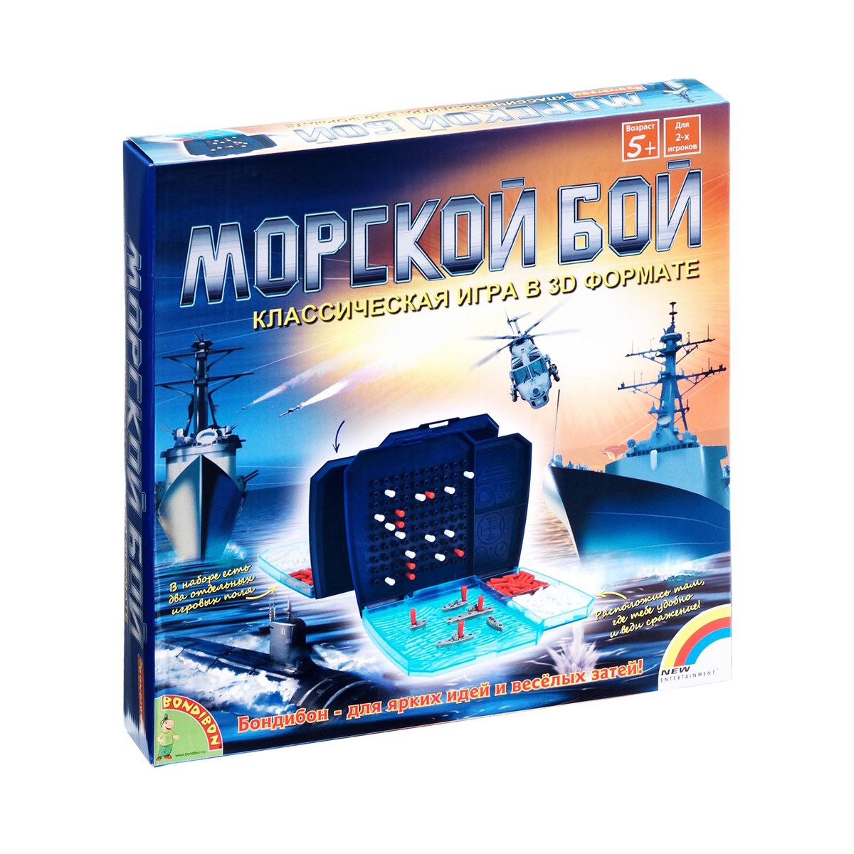 Настольная игра Bondibon морской бой - отзывы покупателей на Мегамаркет