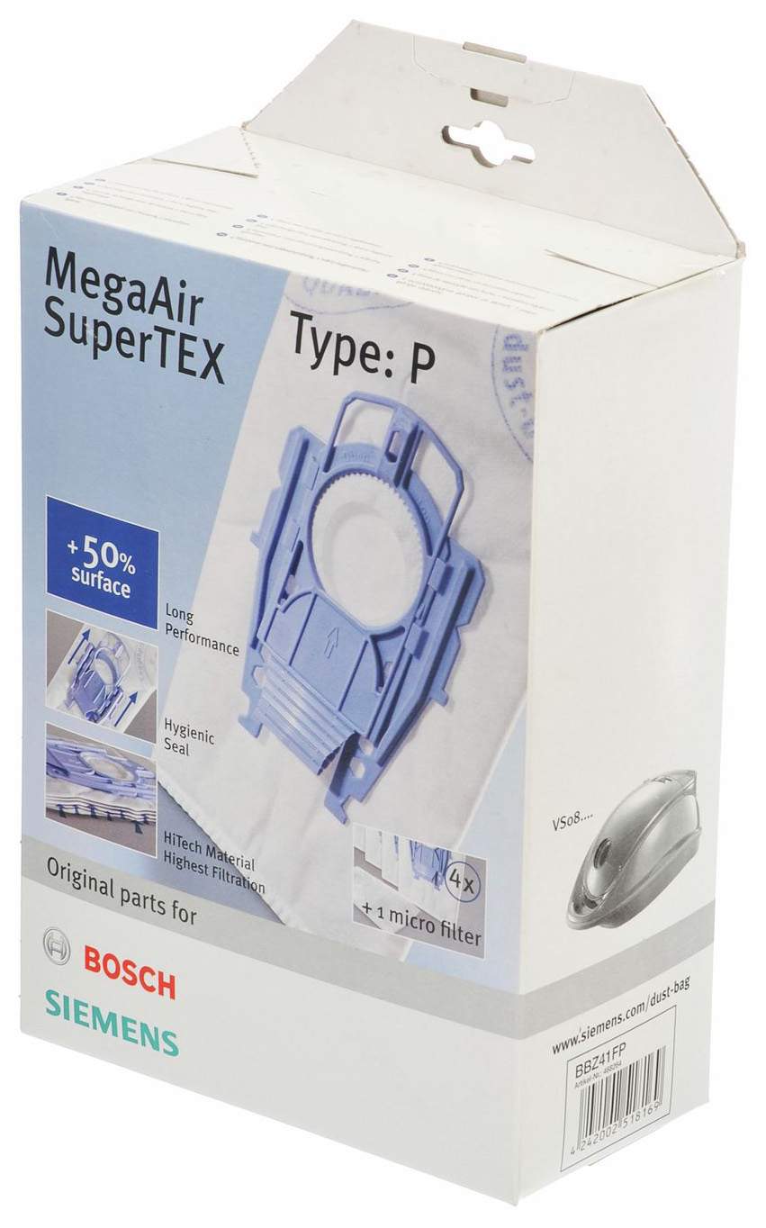 Пылесборник Bosch BBZ41FP, купить в Москве, цены в интернетмагазинах