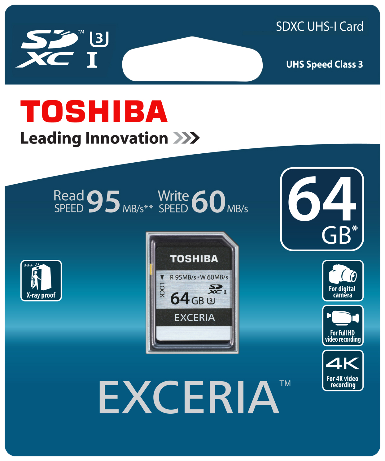 Карта памяти toshiba