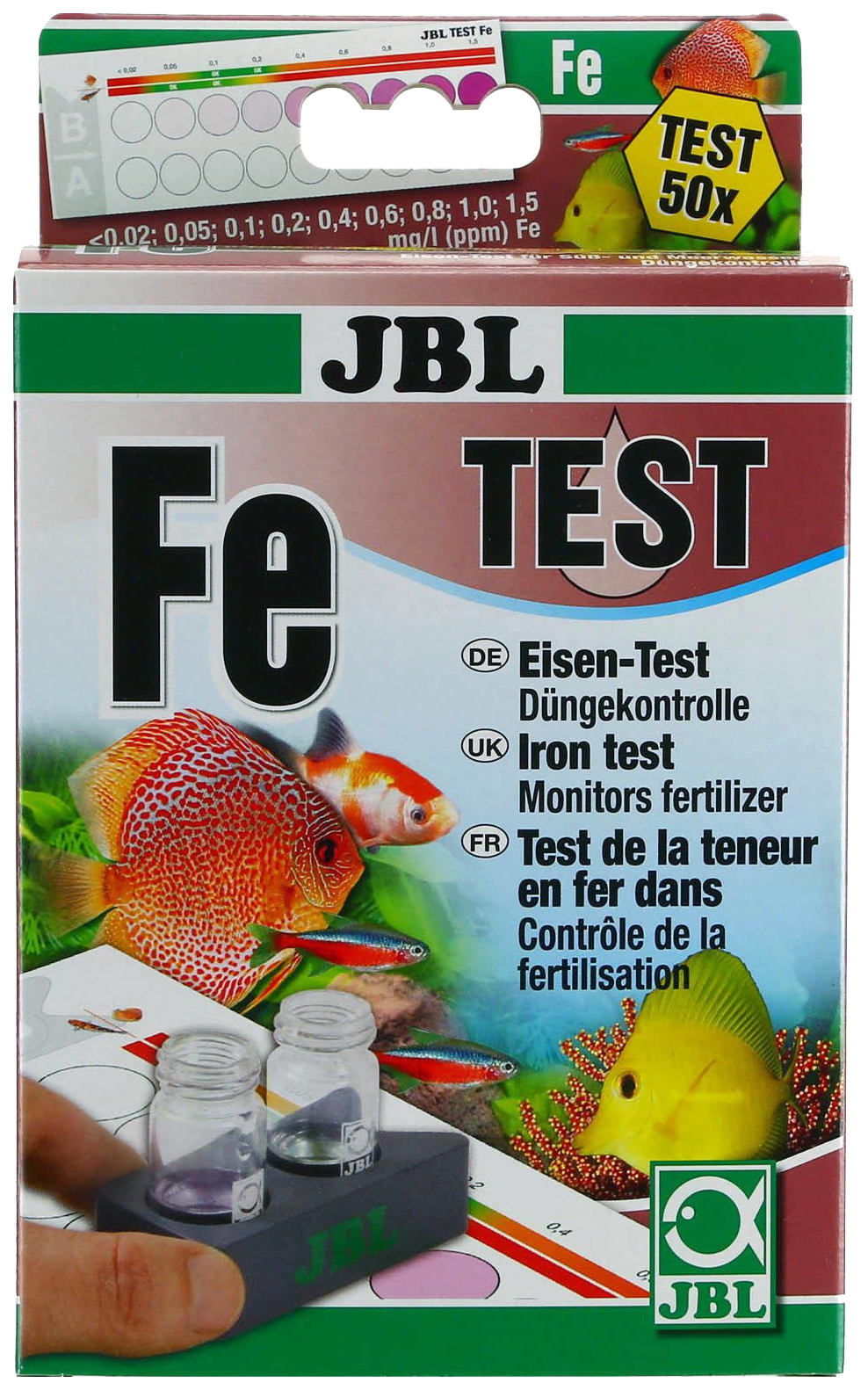 Iron test. Тест на железо JBL. Тест аквариумный железо. Тест на железо в воде. Iron Test отзывы