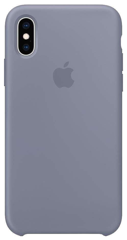 Кейс для iPhone Apple XS темно-фиолетовый MTFC2ZM/A