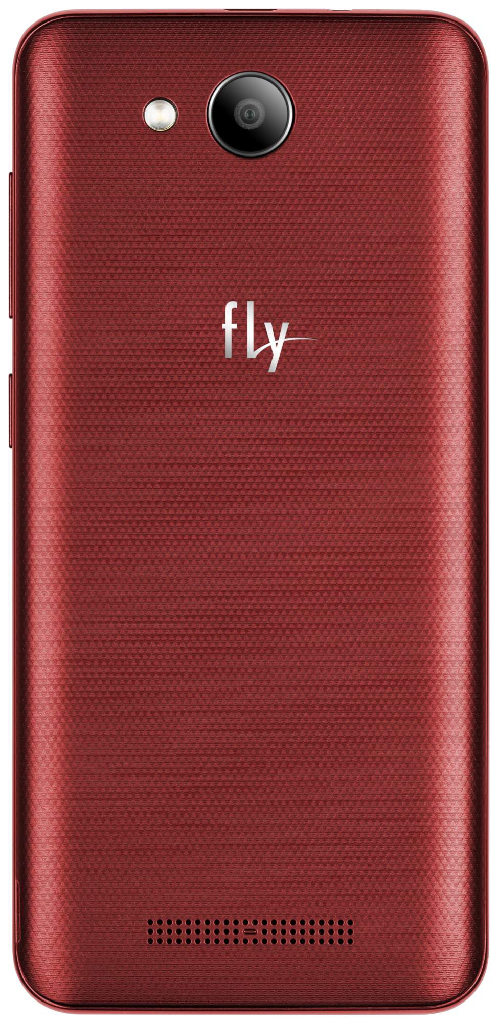 Смартфон Fly Life Compact 1/8GB Red – характеристики на Мегамаркет