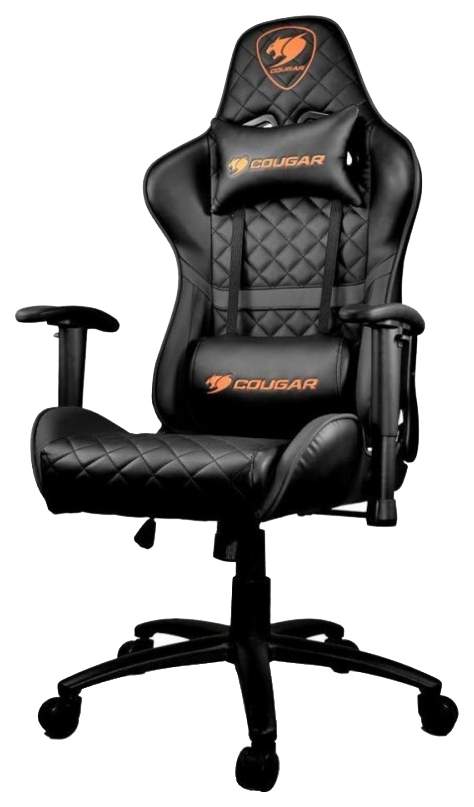 Кресло компьютерное игровое Cougar ARMOR One Black