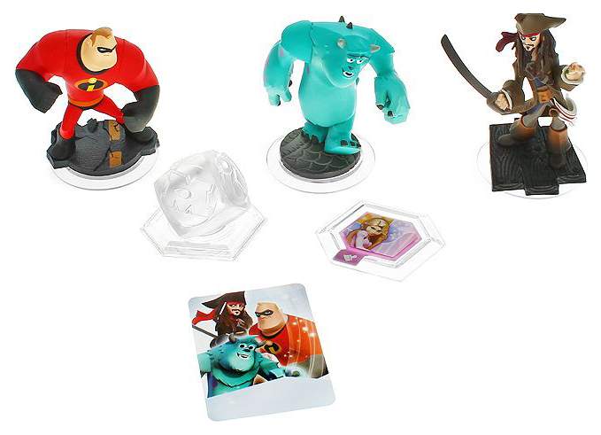 Игра Disney Infinity. Интерактивная фигурка Sulley, Салли (Прозрачный)