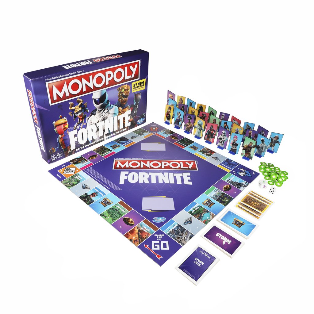 Отзывы о игра настольная Hasbro MONOPOLY Фортнайт - отзывы покупателей на  Мегамаркет | настольные игры E6603 - 100025821104