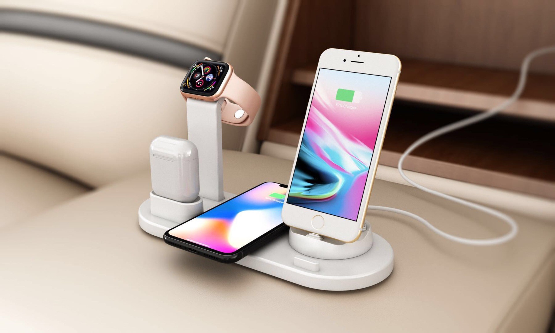 Беспроводная зарядка в 1. Беспроводная зарядка Вирелесс Charger. Wireless Charger 3in1 беспроводная зарядка. Беспроводная зарядка 3 в 1 для Apple. Зарядная станция 3 в 1 "Multi-function Charging Stand".