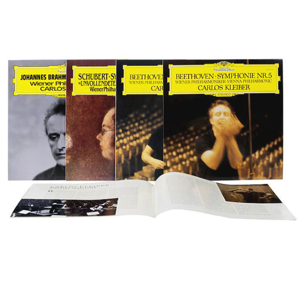 アナログ盤Carlos Kleiber Complete Recordings 4LP - その他