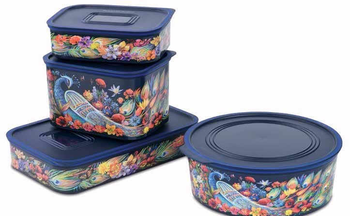 Контейнер Акваконтроль "Птица счастья" 1,5 л. Tupperware