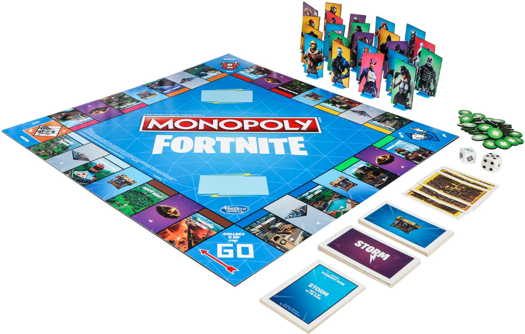 Отзывы о игра настольная Hasbro MONOPOLY Фортнайт - отзывы покупателей на  Мегамаркет | настольные игры E6603 - 100025821104