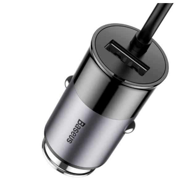 Автомобильное зарядное устройство Baseus Enjoy Together 4 USB Car Charger CCTON-0G (Серый)
