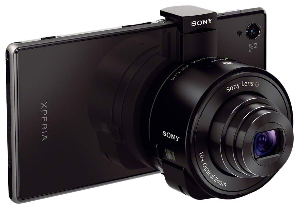 Sony lens