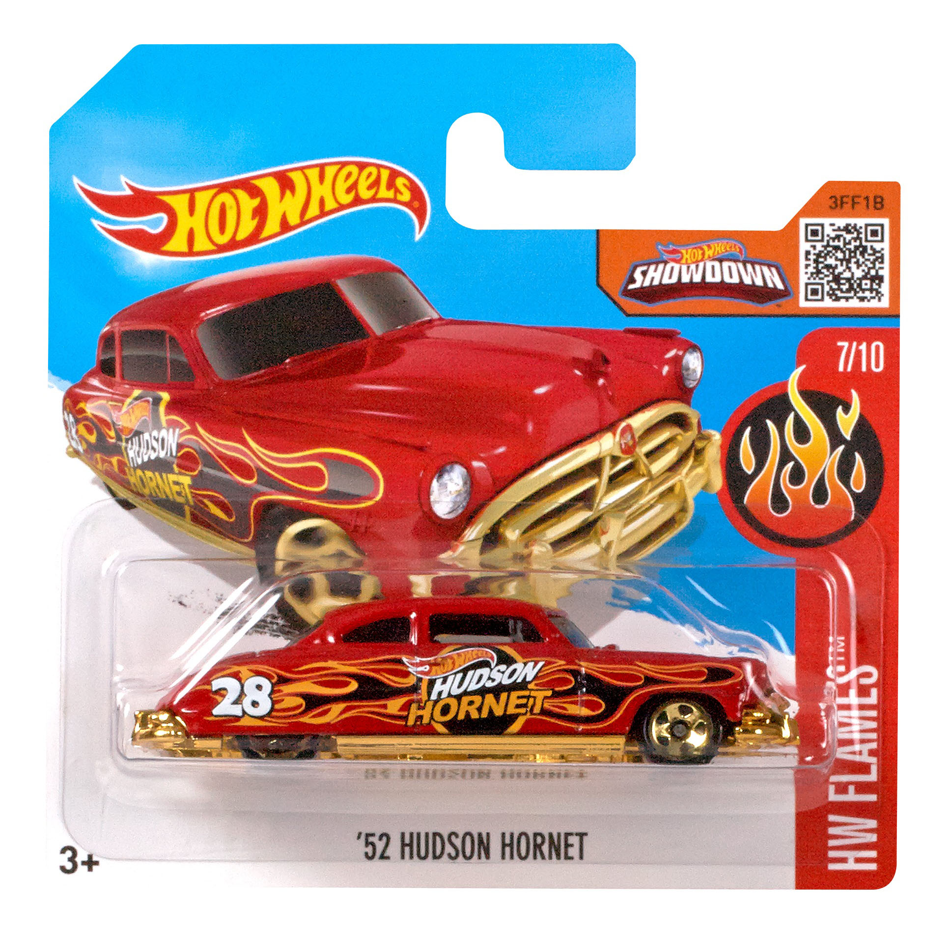 Машинка Hot Wheels 52 HUDSON HORNET 5785 DHR12 – купить в Москве, цены в  интернет-магазинах на Мегамаркет