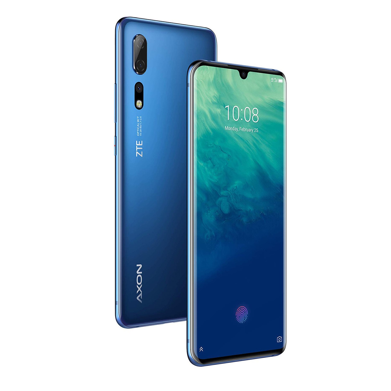 Смартфон ZTE Axon 10 Pro 6/128GB Blue, купить в Москве, цены в  интернет-магазинах на Мегамаркет