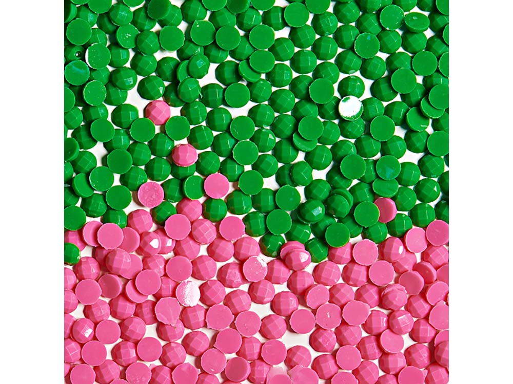 Белые Стразы Для Алмазной Мозаики Купить