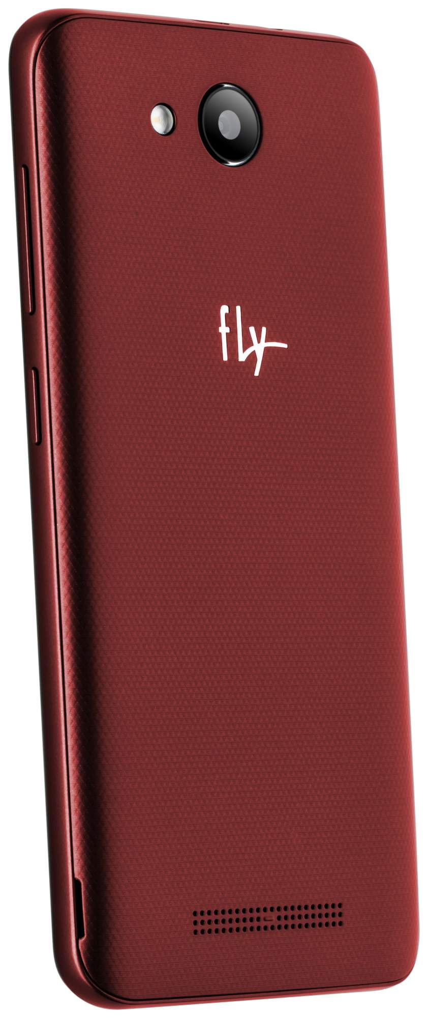 Смартфон Fly Life Compact 1/8GB Red – характеристики на Мегамаркет