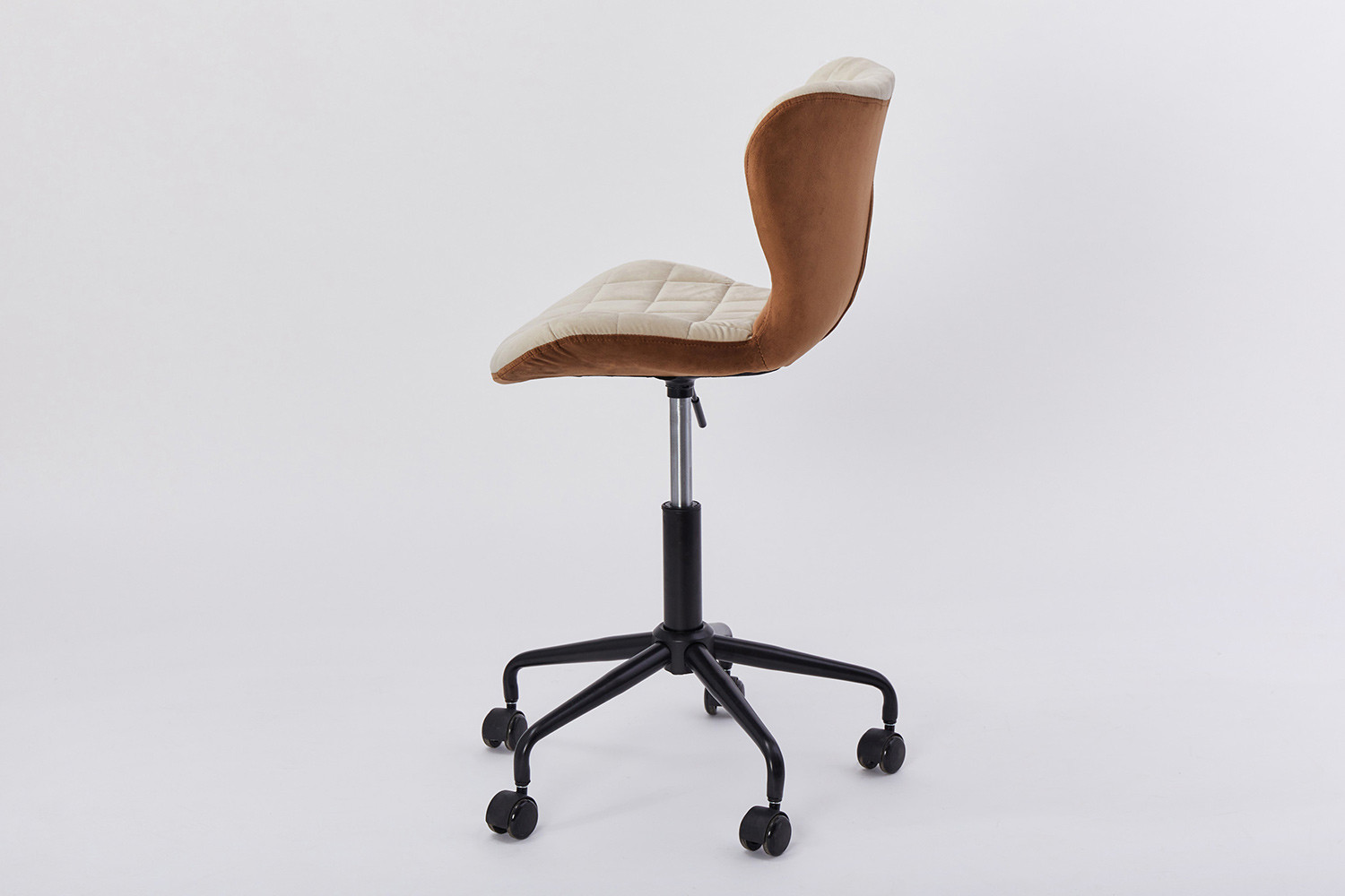 Офисное кресло Hoff Juno, бежевый/коричневый