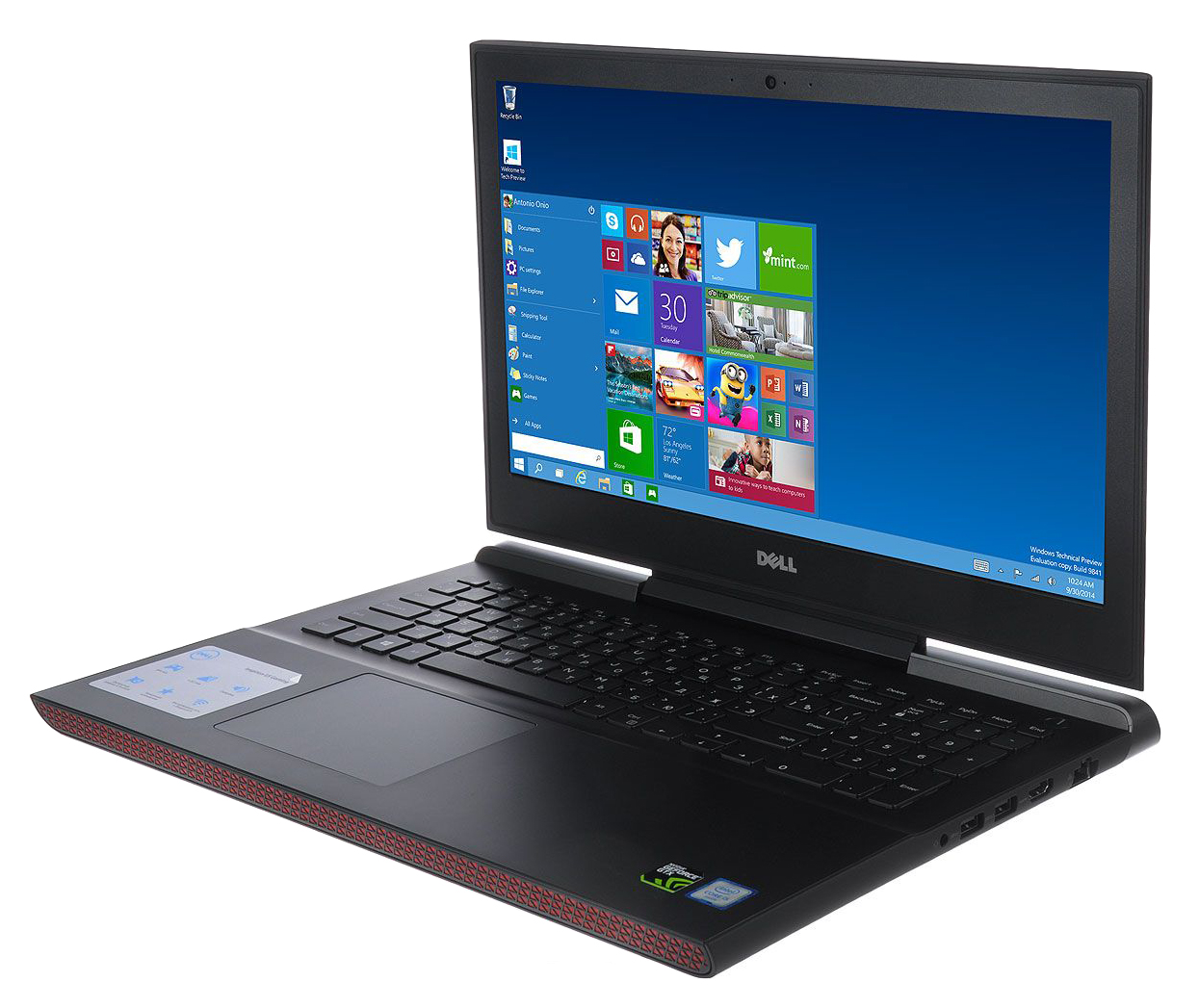 Ноутбук Dell Inspiron 7566 Black (7566-9654) – купить в Москве, цены в  интернет-магазинах на Мегамаркет