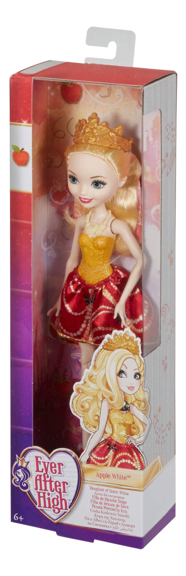 Ever After High Apple White DLB36