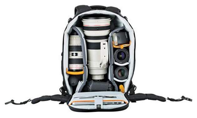 Рюкзак для фототехники Lowepro Flipside 500 AW II черный