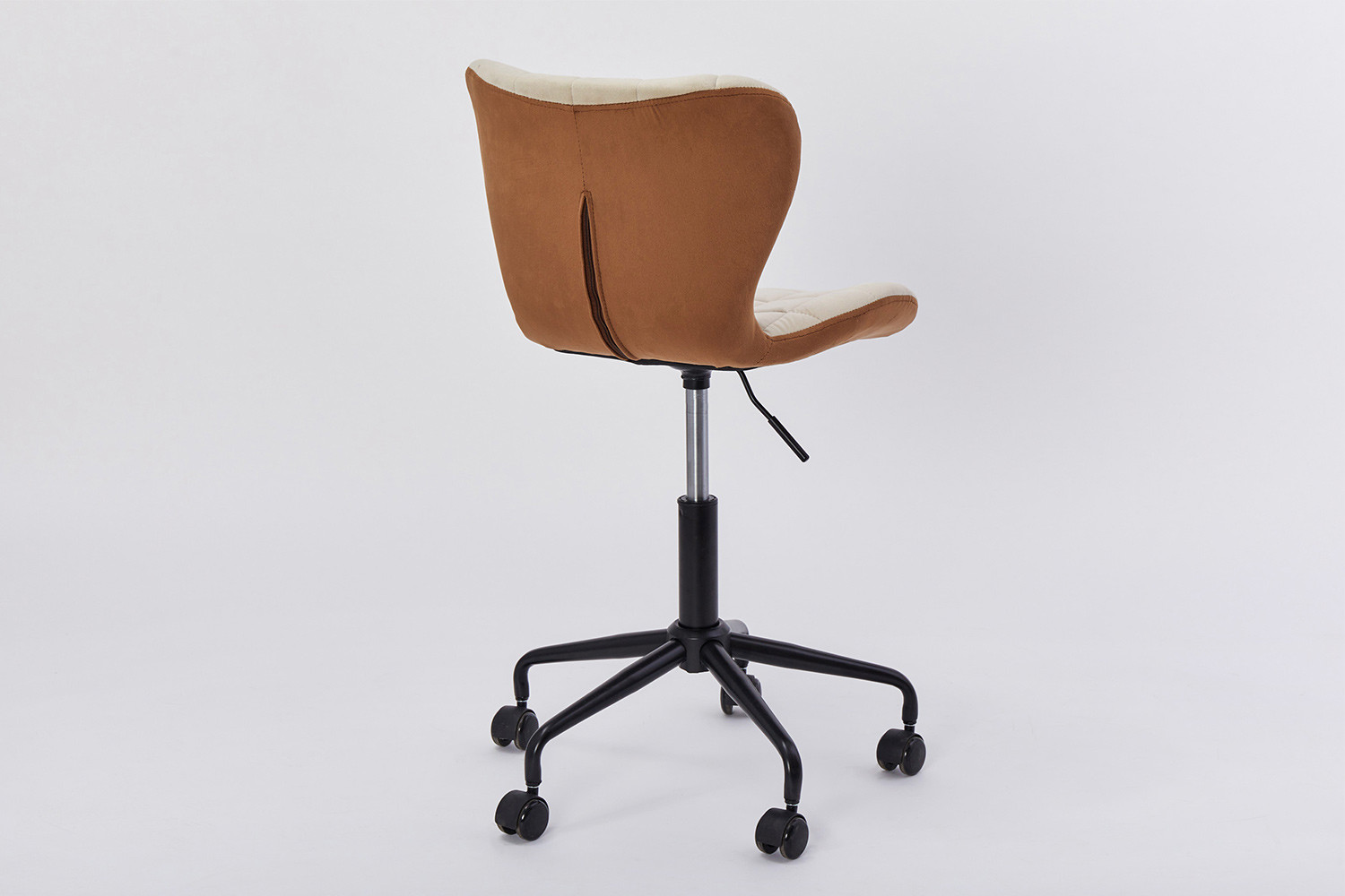 Офисное кресло Hoff Juno, бежевый/коричневый
