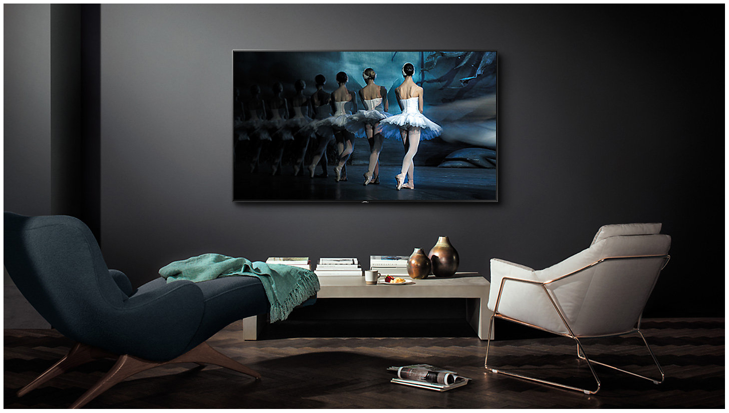 Выбрать телевизор 65 дюймов. Телевизор QLED Samsung qe65q8cam 65" (2017). Телевизор Samsung QLED на стене. Телевизор самсунг 65 дюймов.