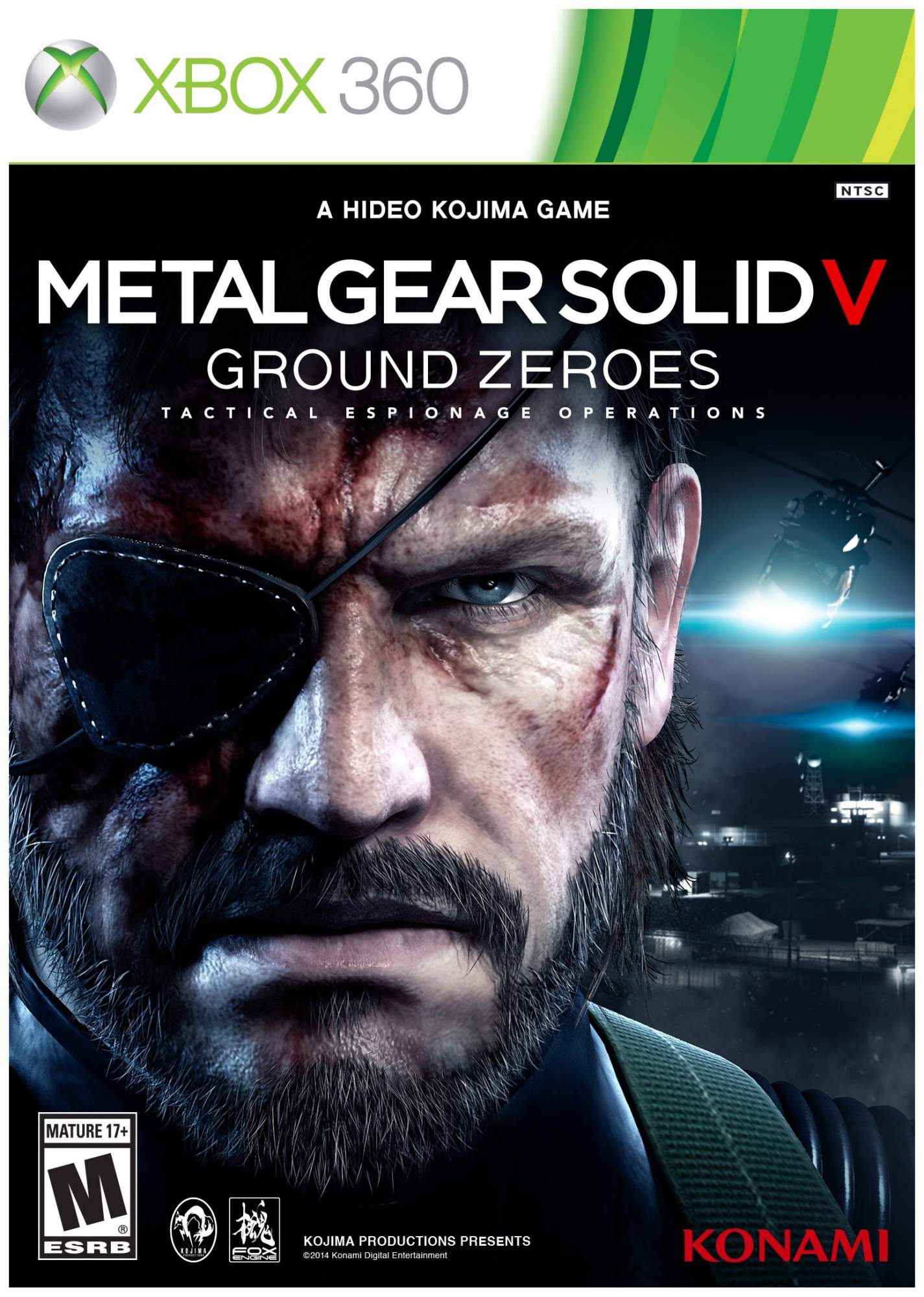 Игра Metal Gear Solid V: Ground Zeroes для Xbox 360 - отзывы покупателей на  маркетплейсе Мегамаркет | Артикул: 100000062205