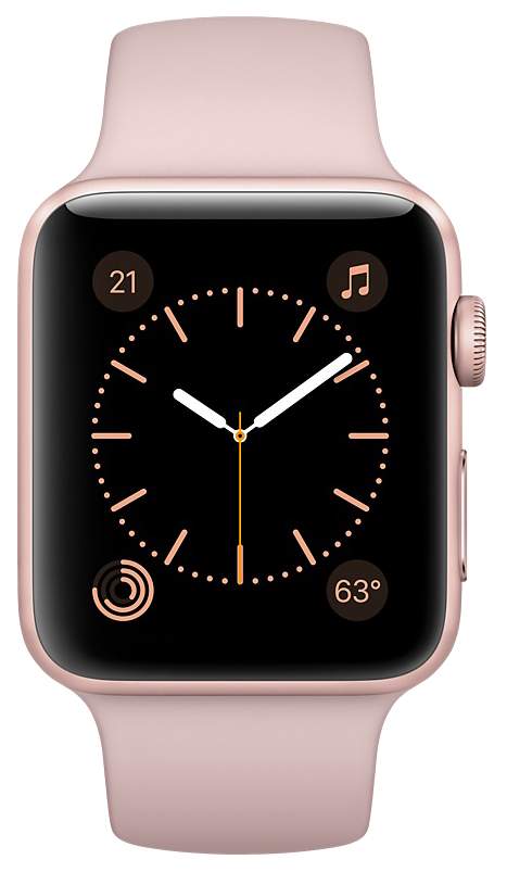 Смарт-часы Apple Watch Series 2 42mm Rose Gold/Pink (MQ142RU/A), купить в  Москве, цены в интернет-магазинах на sbermegamarket.ru