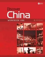 Discover China 1 Workbook