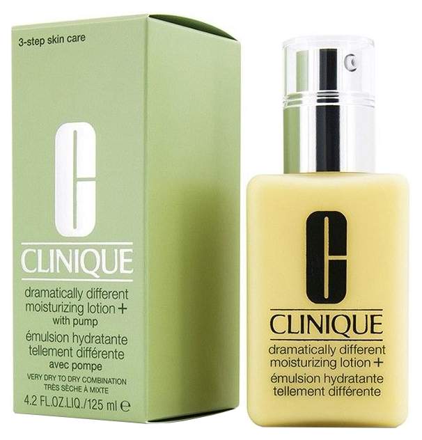 Купить лосьон для лица Clinique Dramatically Different Moisturizing увлажняющий, 125 мл, цены на Мегамаркет | Артикул: 100023615005