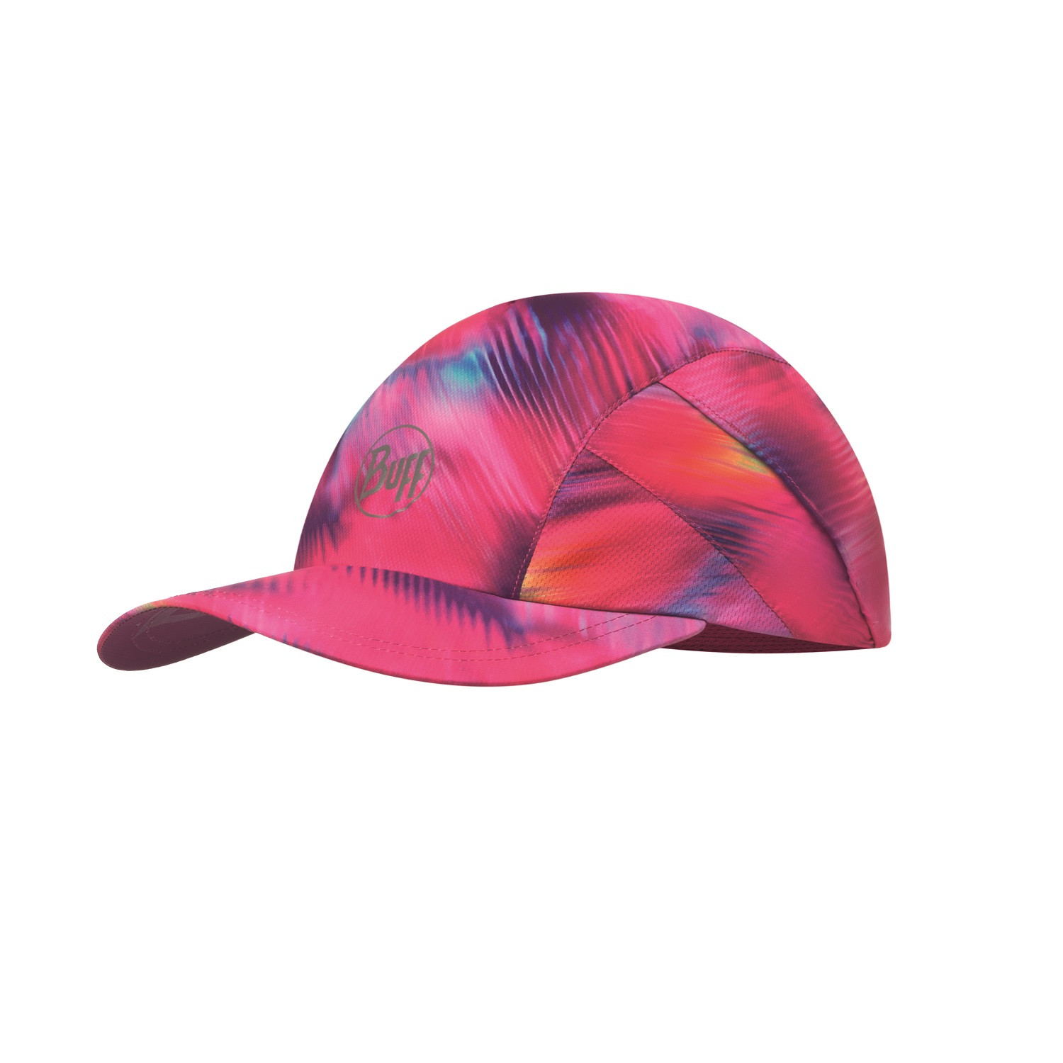 Бейсболка женская Buff Pro Run Cap R-Shining pink, р. 55-62