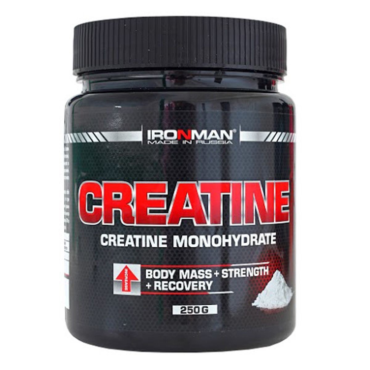 Креатин Ironman Creatine Monohydrate, 250 г, unflavored