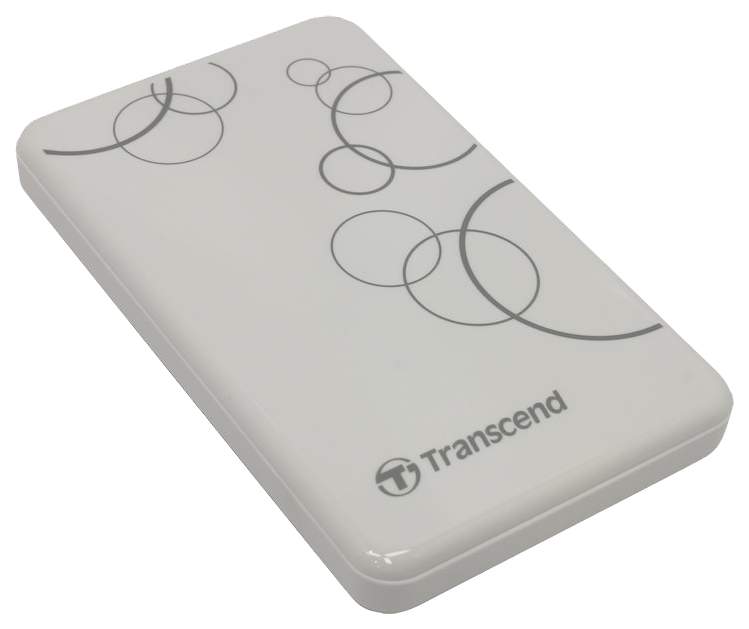 Внешний жесткий диск Transcend StoreJet 25A3 1ТБ (TS1TSJ25A3W) - отзывы ...