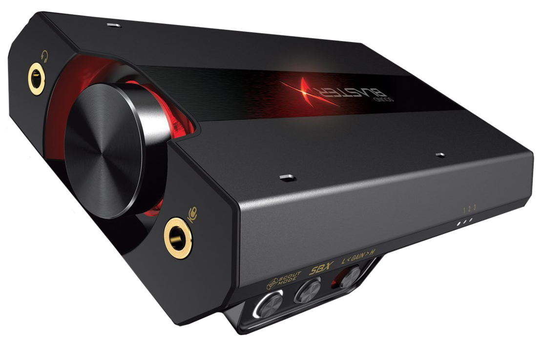 Звуковая карта Creative Sound BlasterX G5 7.1 (70SB170000000)