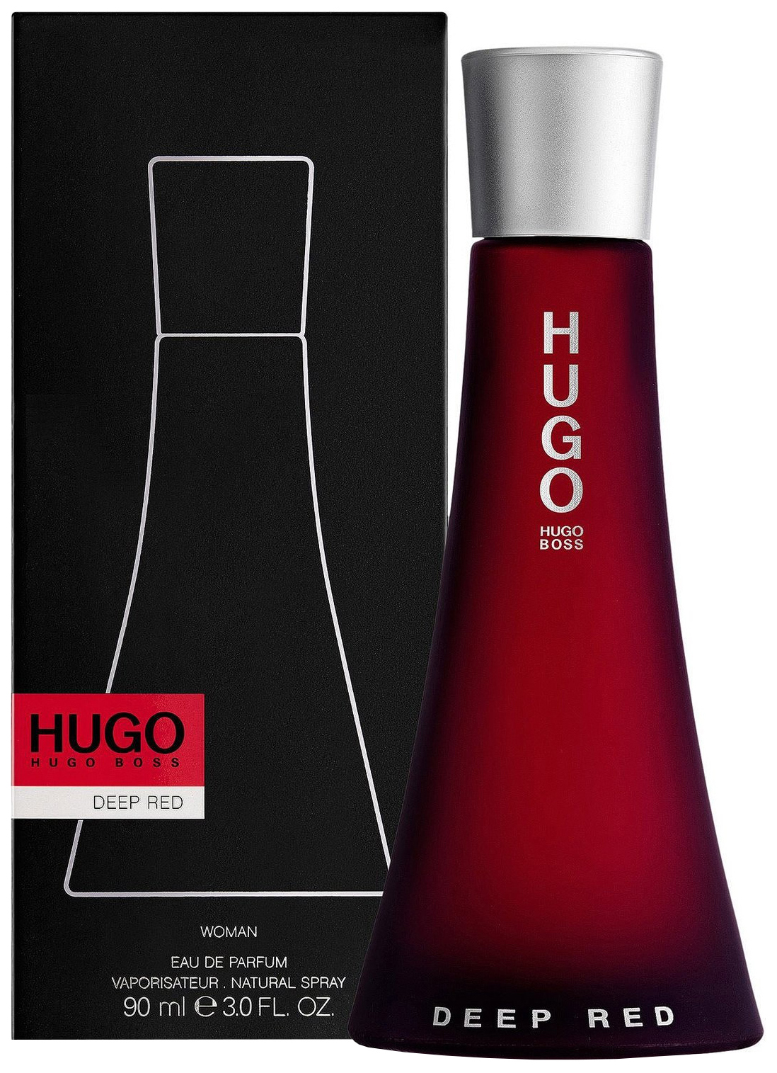 Hugo boss shop deep red 90ml