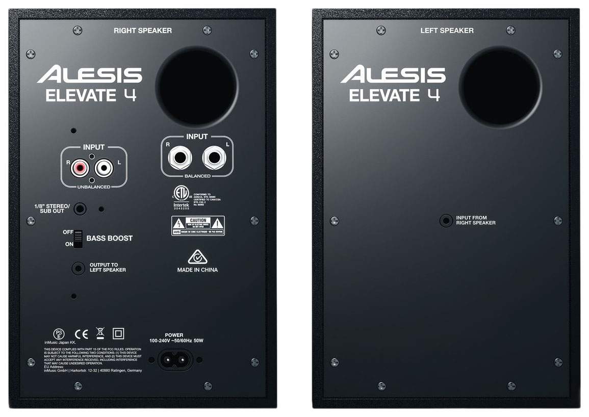 alesis elevate 4