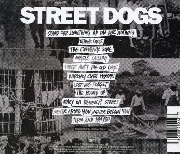 Street Dogs Stand For Something Or Die For Nothing (CD) №2